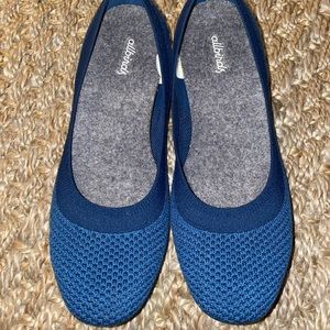 Allbirds blue tree breezers flats Sz 8